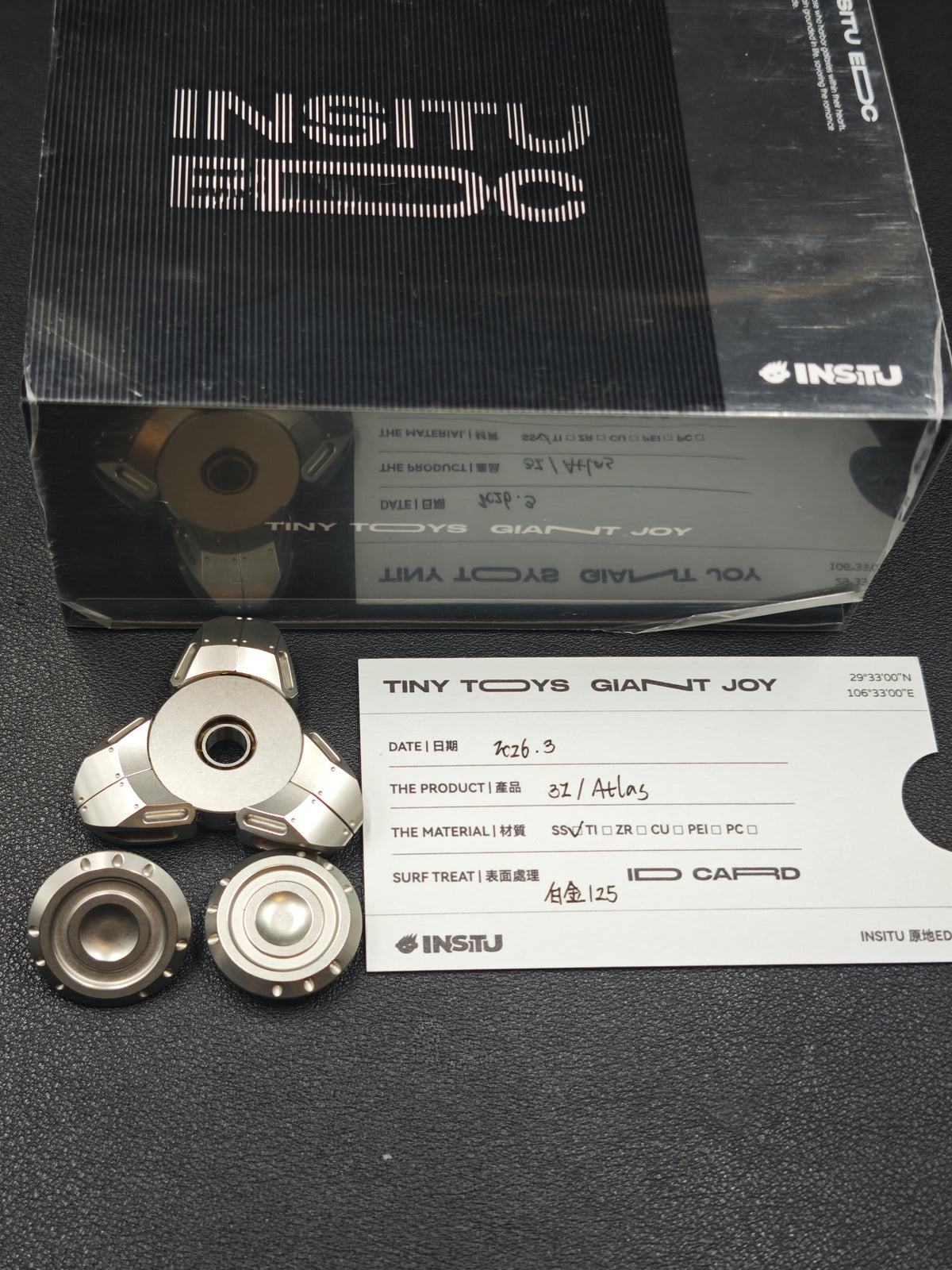 3I Stainless Steel