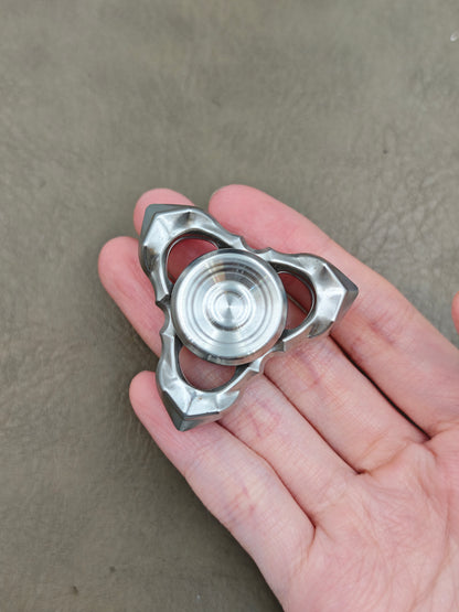 Thorns And Fog Stainless Steel Machine Finished