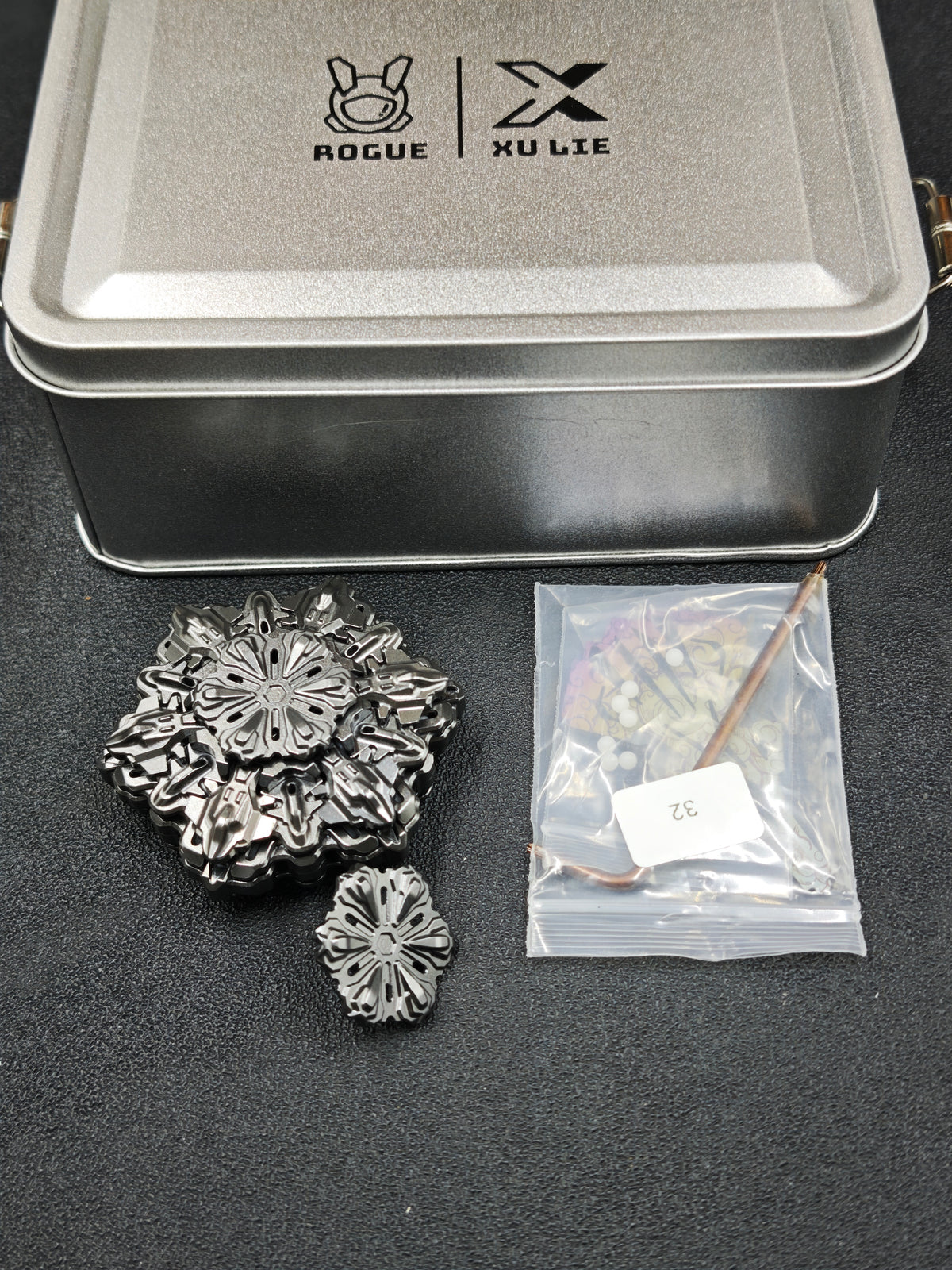 SEQUENCE EDC Dijiang Shell Opening Zirconium