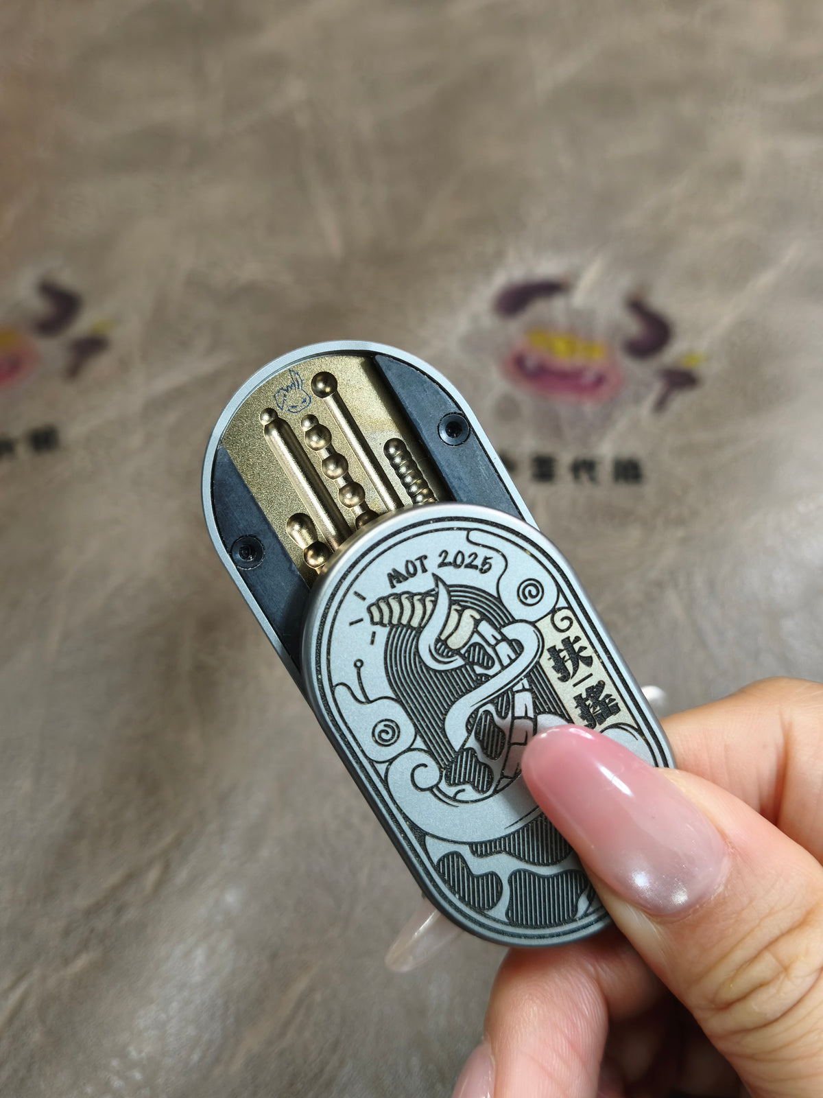 FuYao Titanium Gold Plated