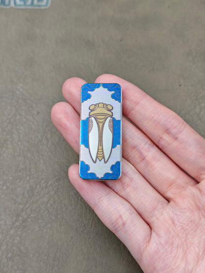 Cicada Chant Spring Titanium