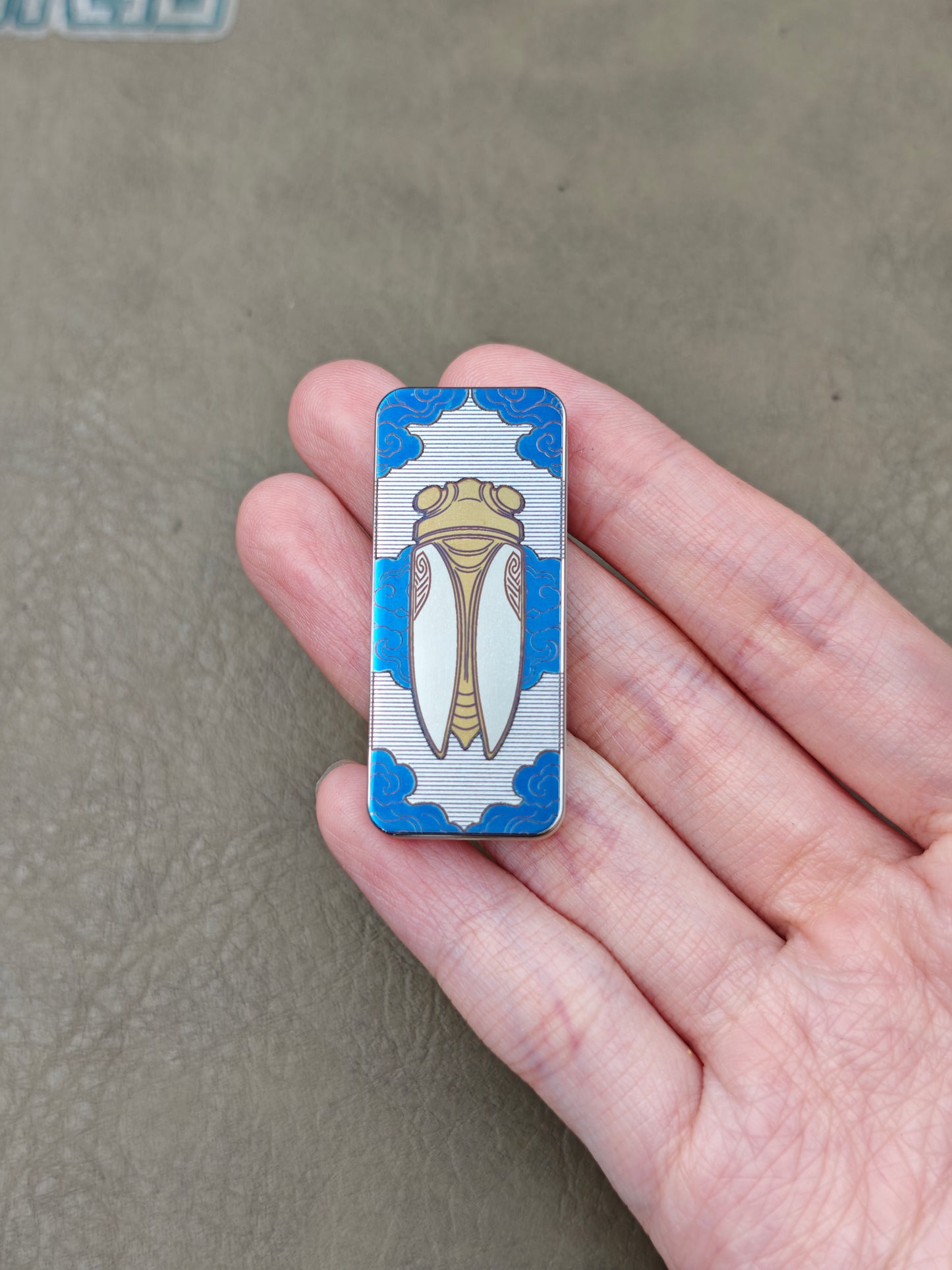Cicada Chant Spring Titanium