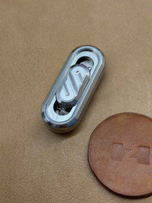 Popping Stainless Steel Blasted Polished
