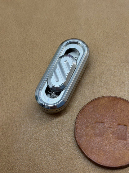 Popping Stainless Steel Blasted Polished