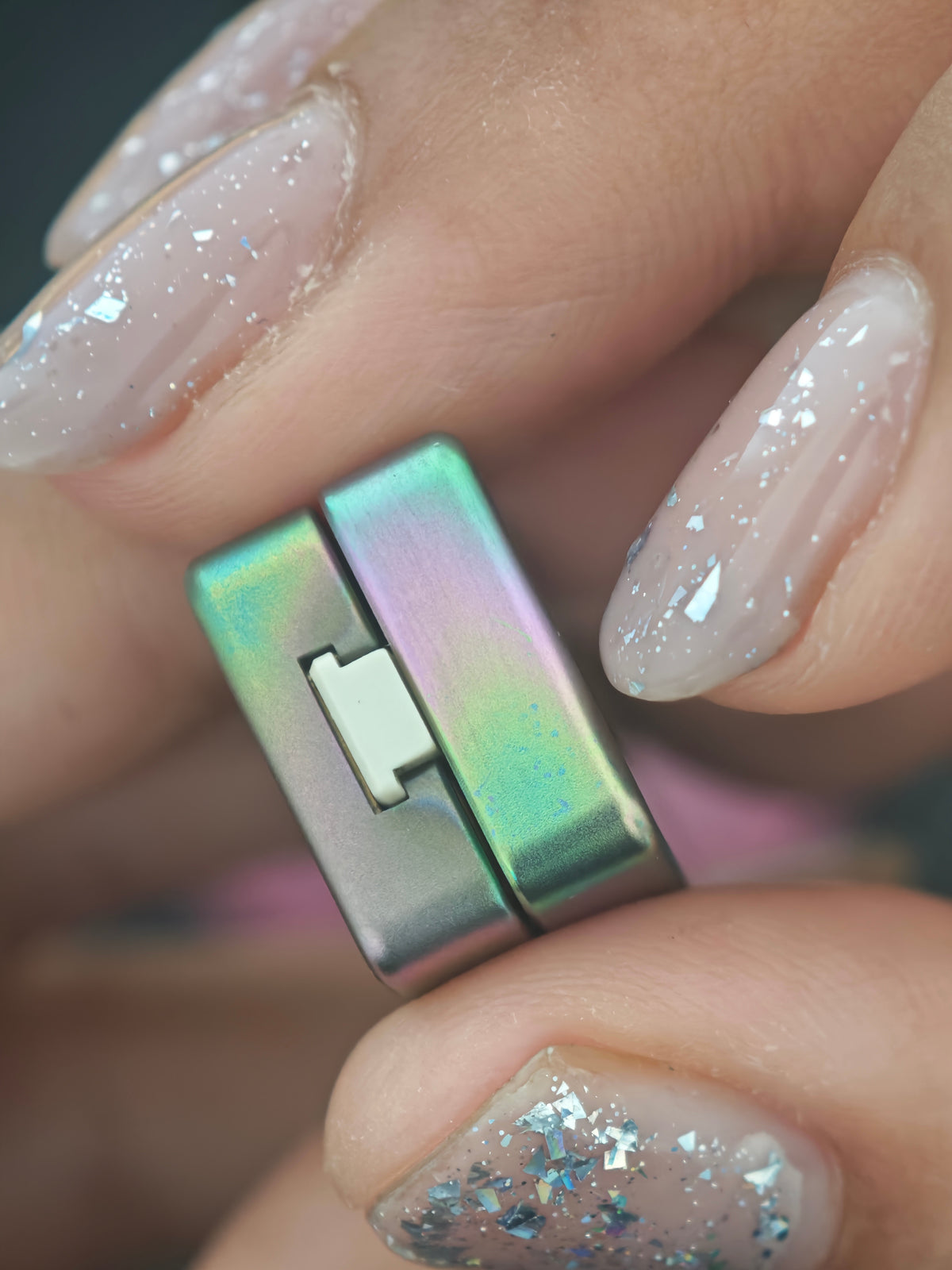 Exorcism Titanium Color-Anodized