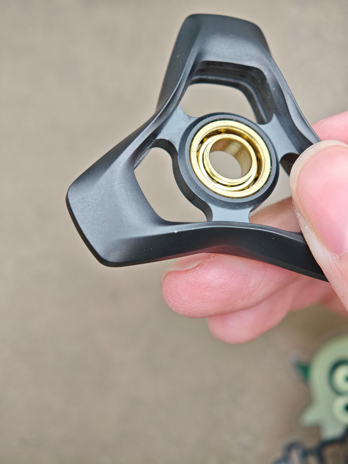 Liquid Zirconium Blasted