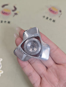 Phantom Dual Leaf Damasteel