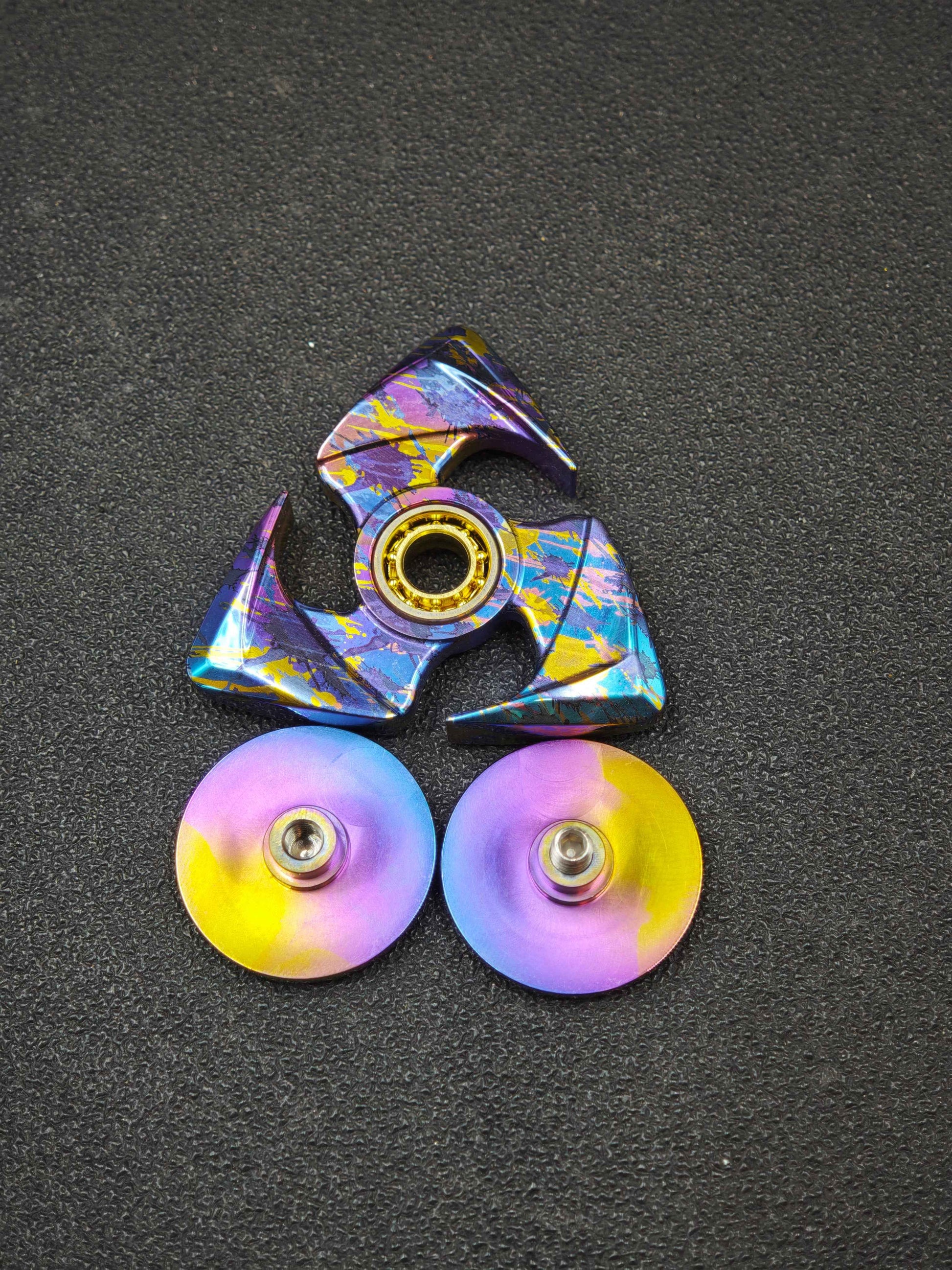 Spin Blade Titanium