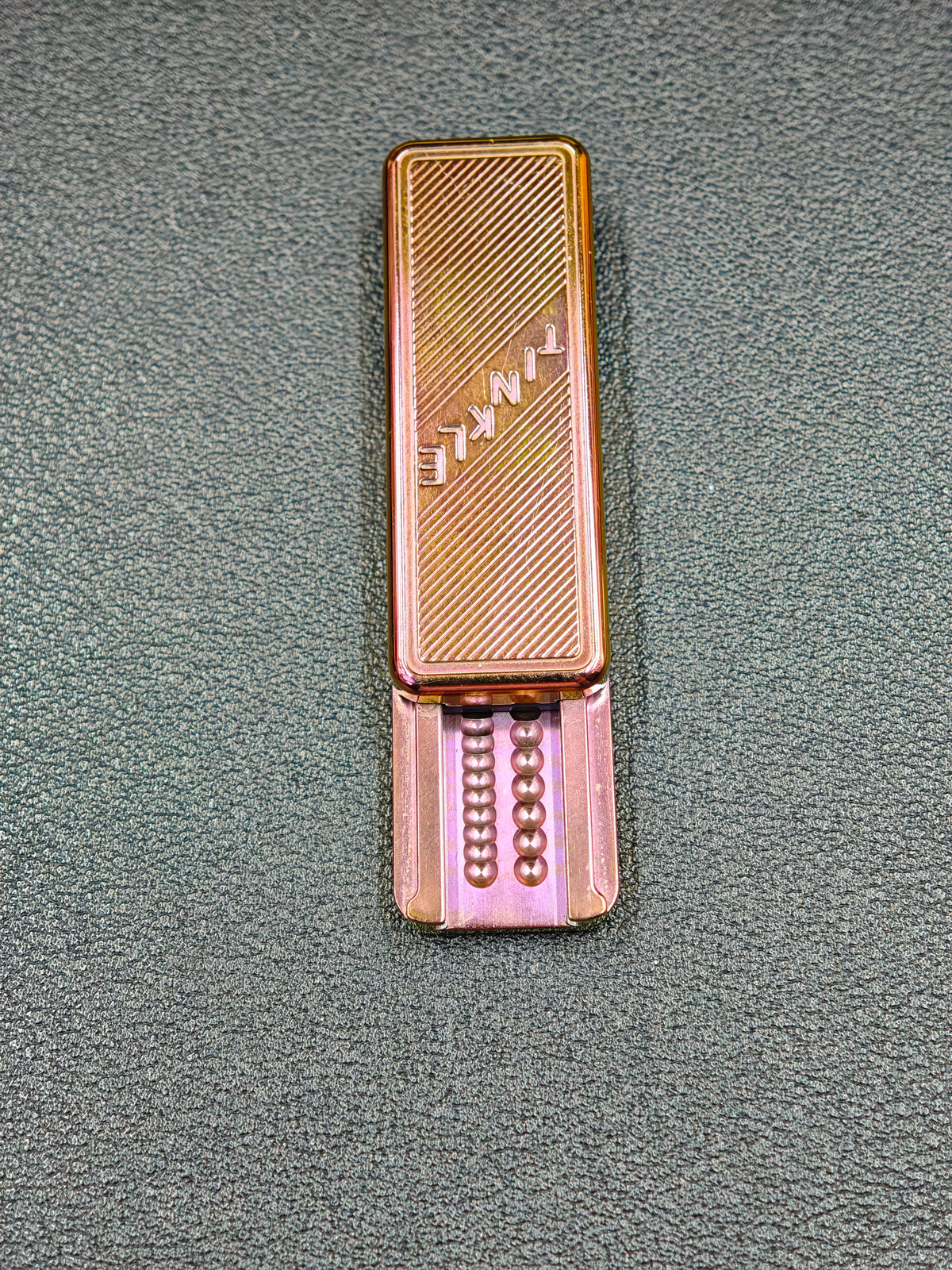 Jingle Bell Zirconium Oil Slick