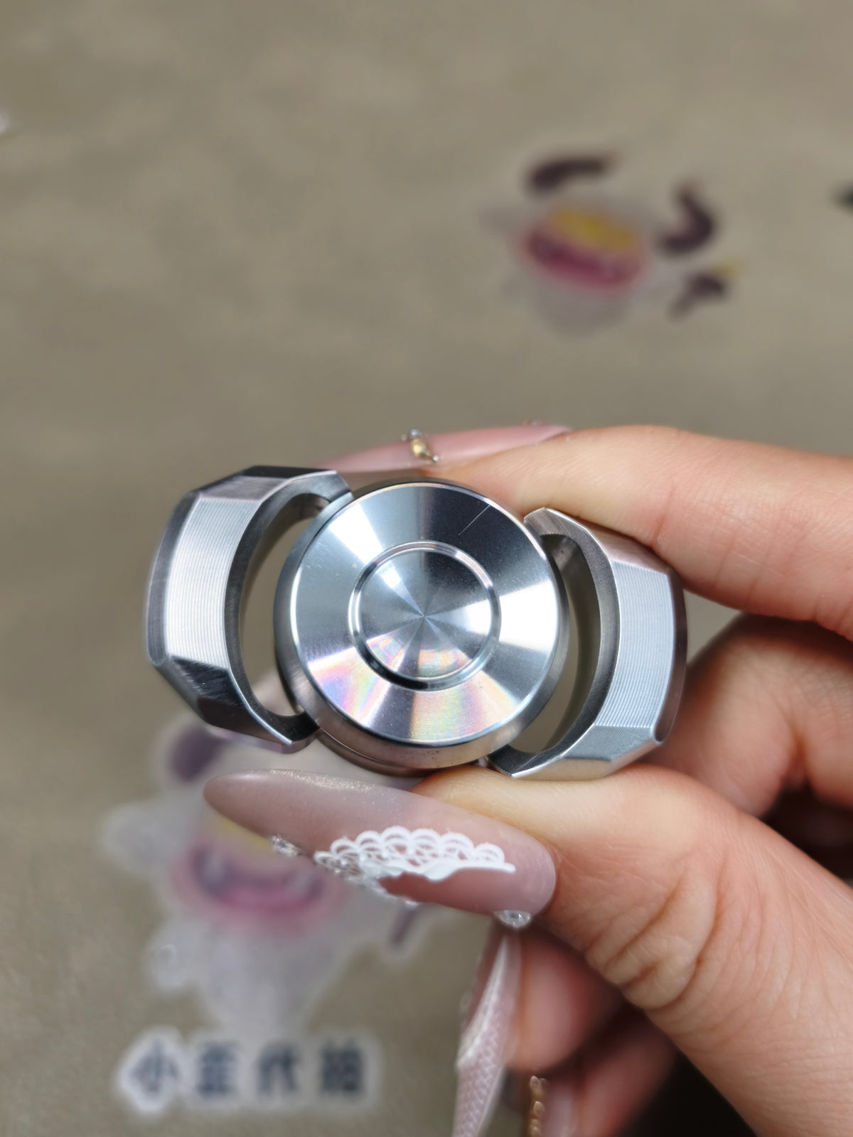 Whisper Duo Stainless Steel