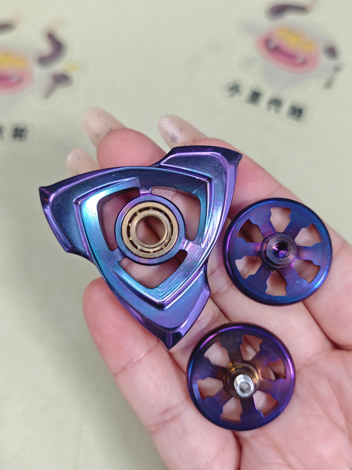Propeller Special Material Tungsten