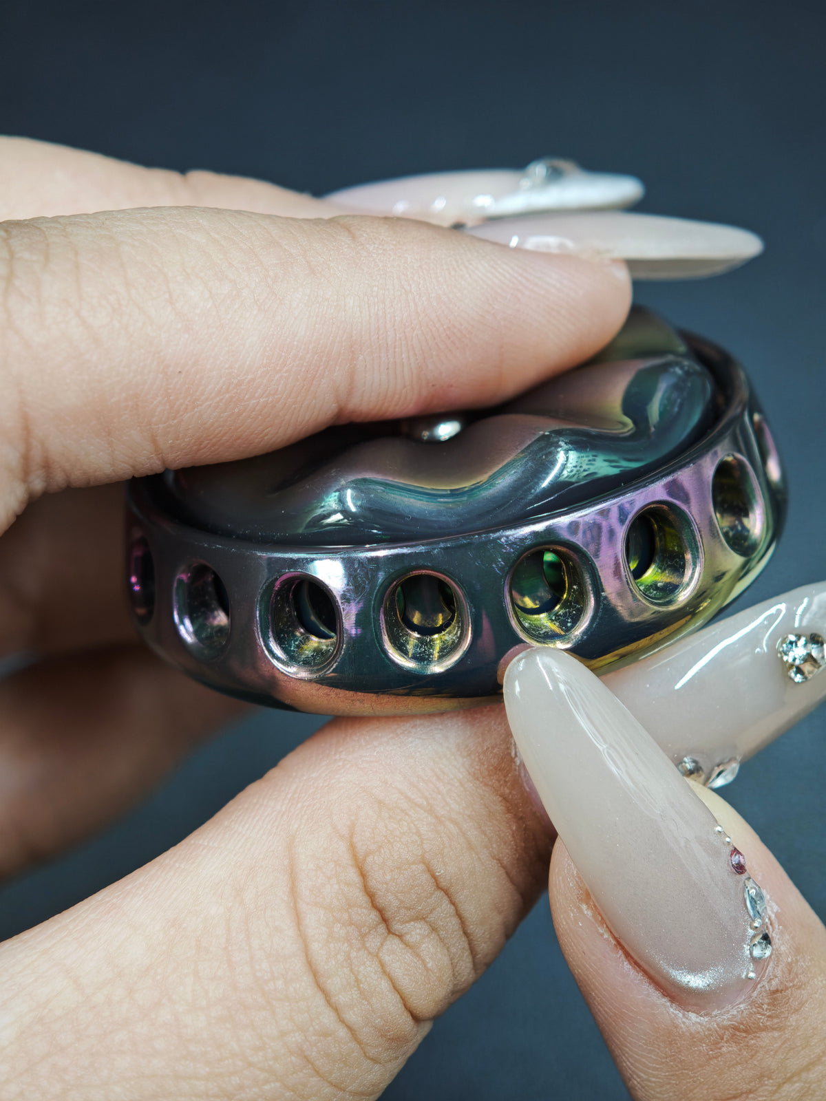 Eternal Flower Zirconium Polished