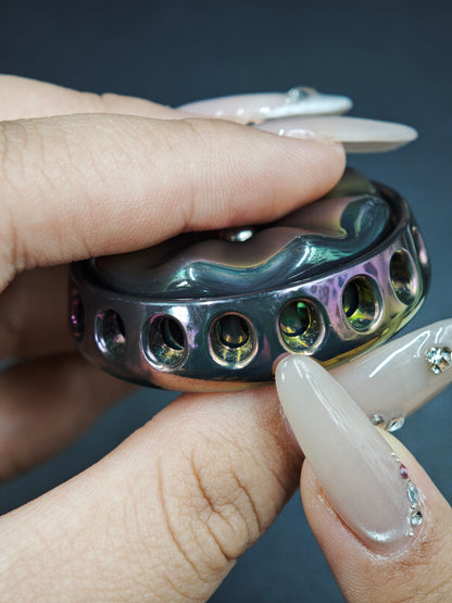 Eternal Flower Zirconium Polished