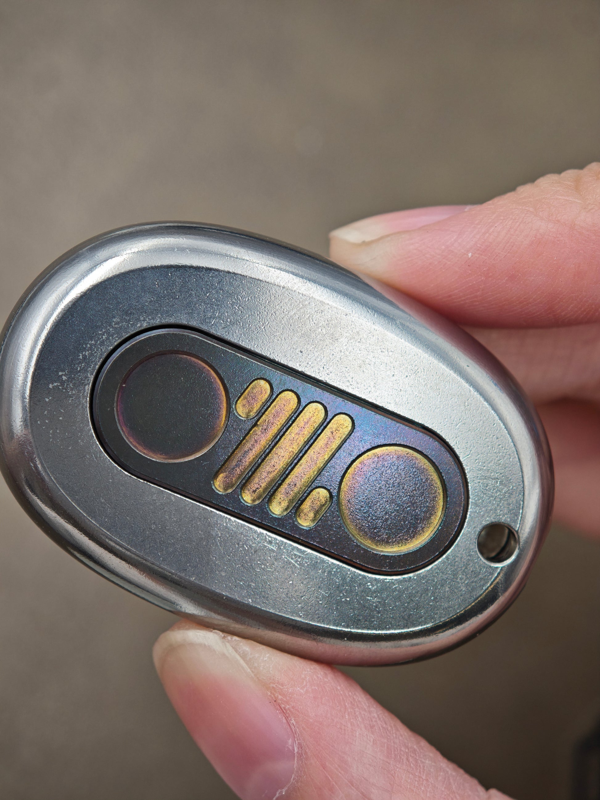 Daruma Zirconium Stainless Steel