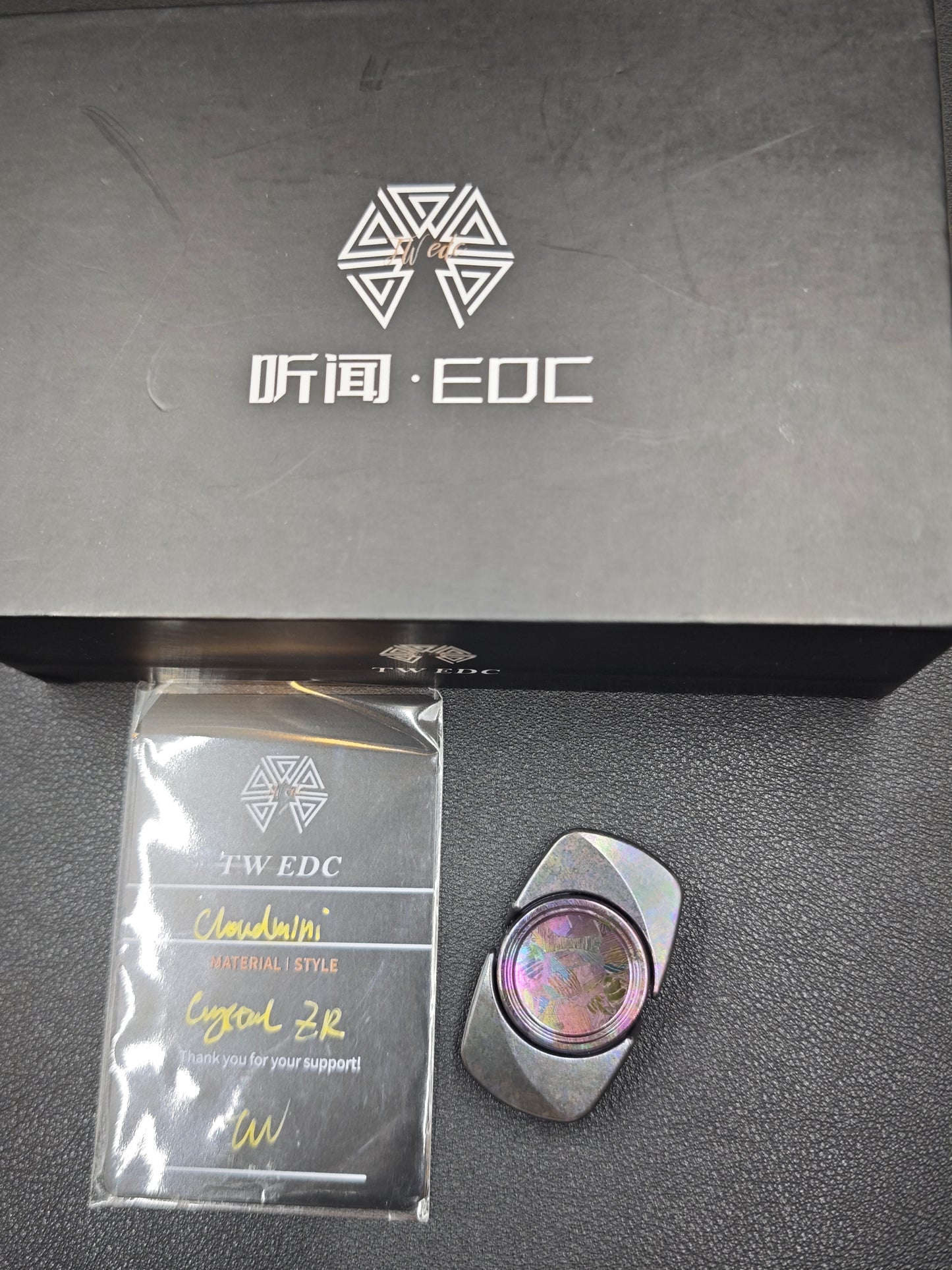 Premium Exquisite Cloud Crystallized Zirconium