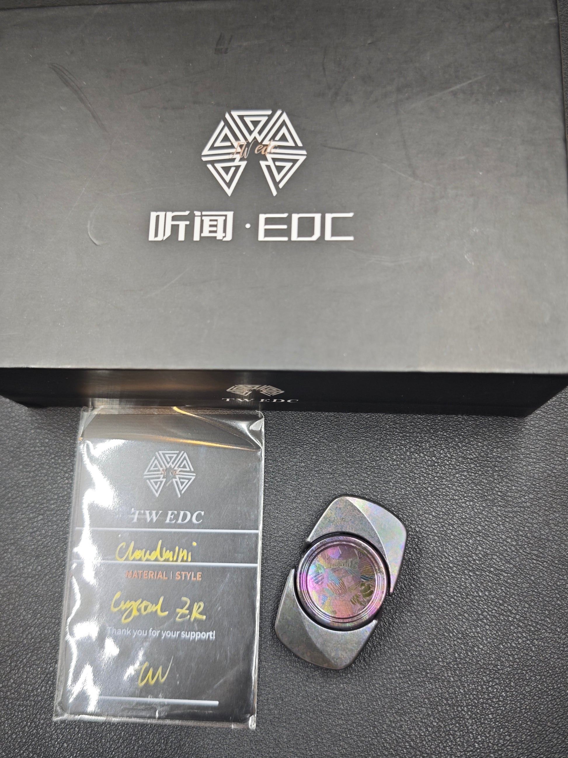 Premium Exquisite Cloud Crystallized Zirconium