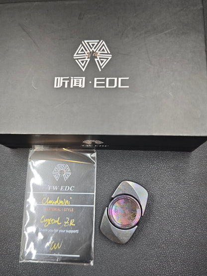 Premium Exquisite Cloud Crystallized Zirconium