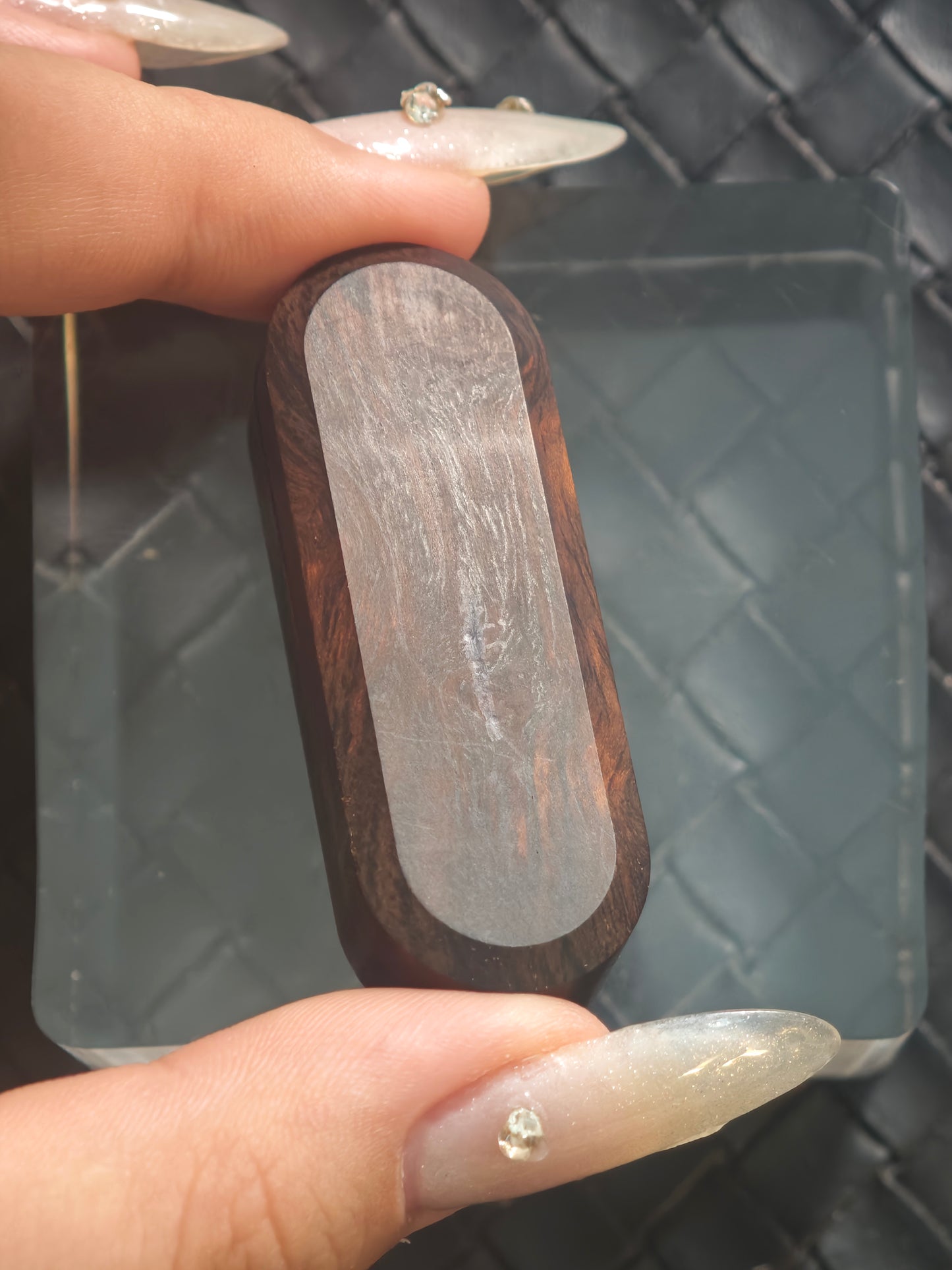 Lucky Draw Copper Stabilized wood
