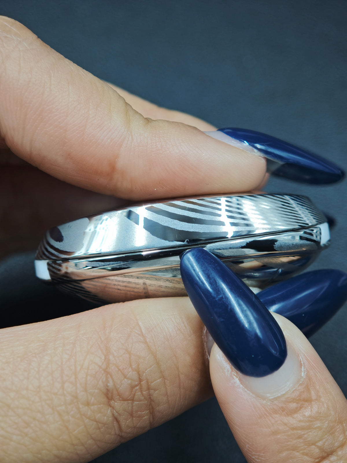 Jingle Beetle Damasteel