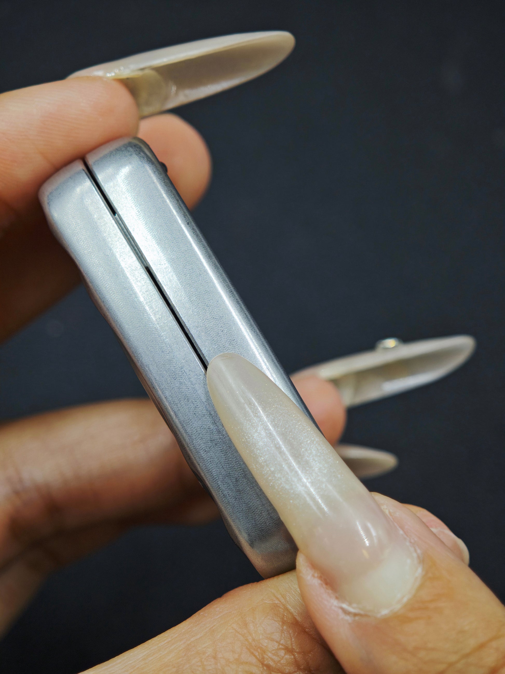 Ripple Tuning Fork Stainless Steel