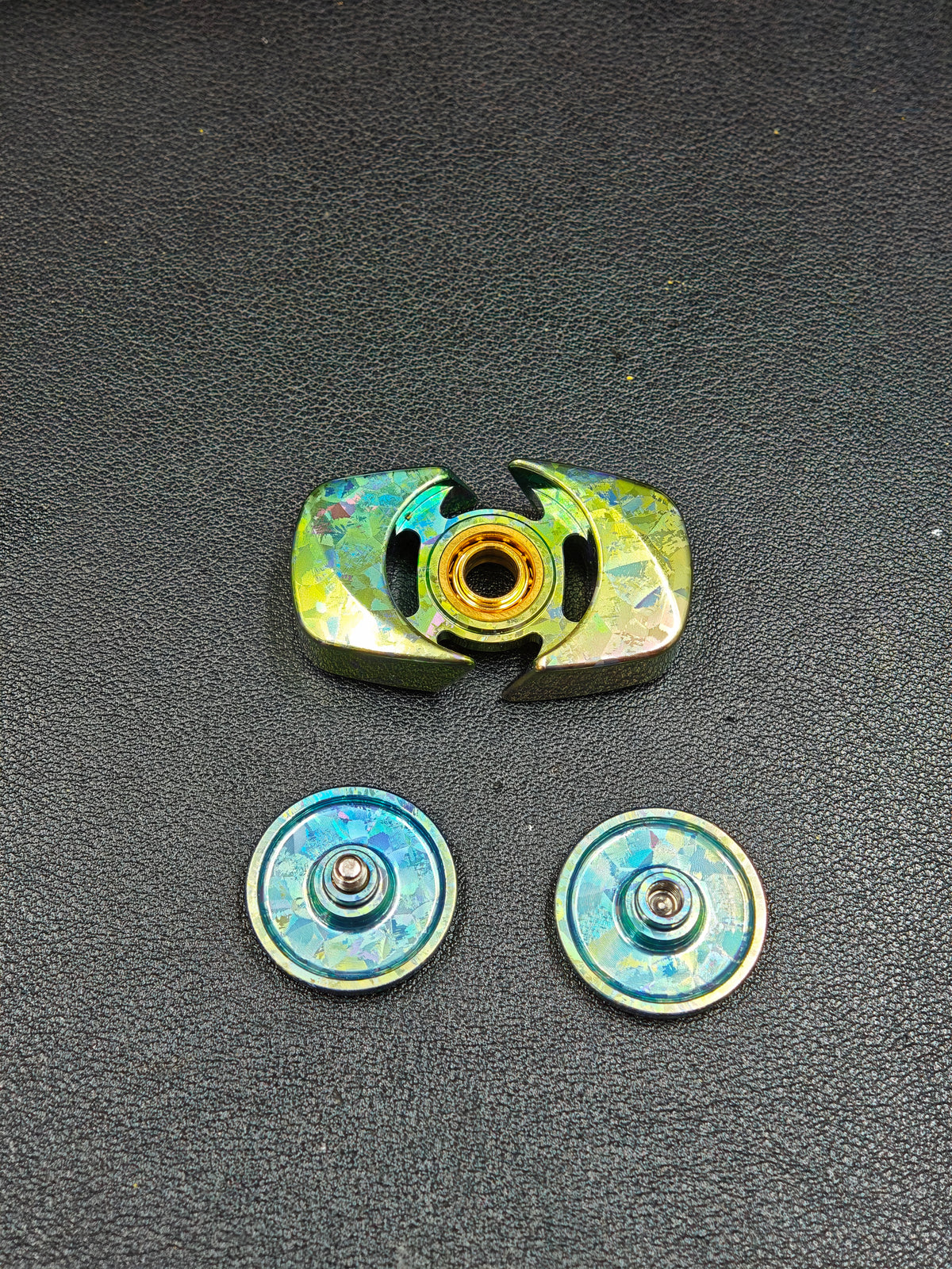 Spinner Crystallized Titanium Limited Edition