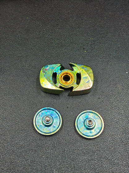 Spinner Crystallized Titanium Limited Edition