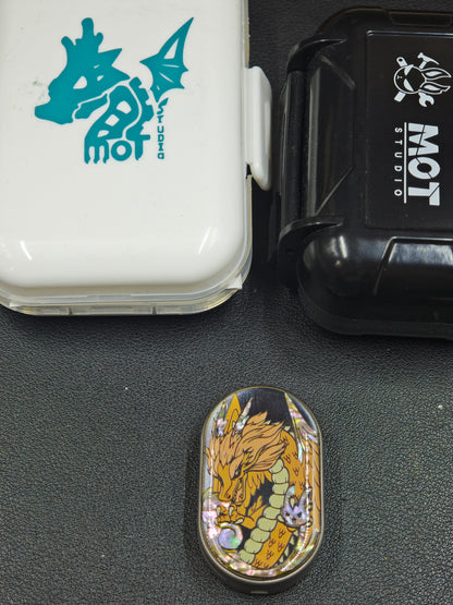 Dragon Rhythm Titanium Resin-Sealed