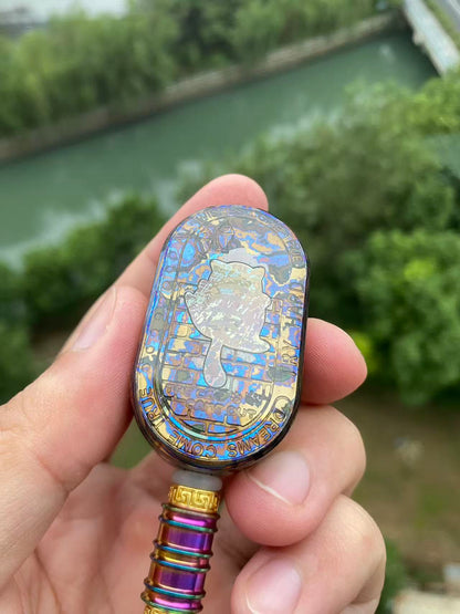 F2 Zircuti Color-Anodized Resin-Sealed