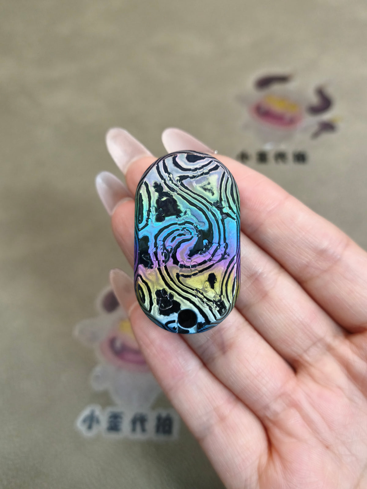 PK Mini Zircuti Color-Anodized