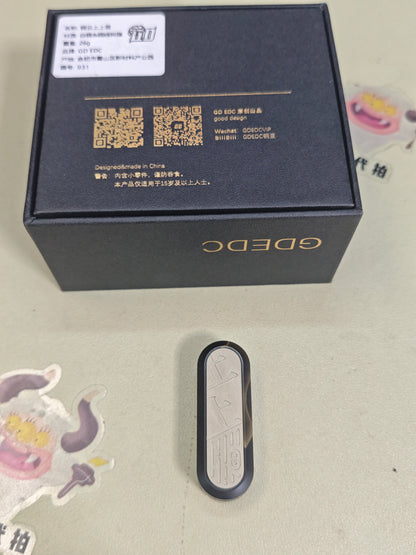 Lucky Draw Cupronickel Resin Copper