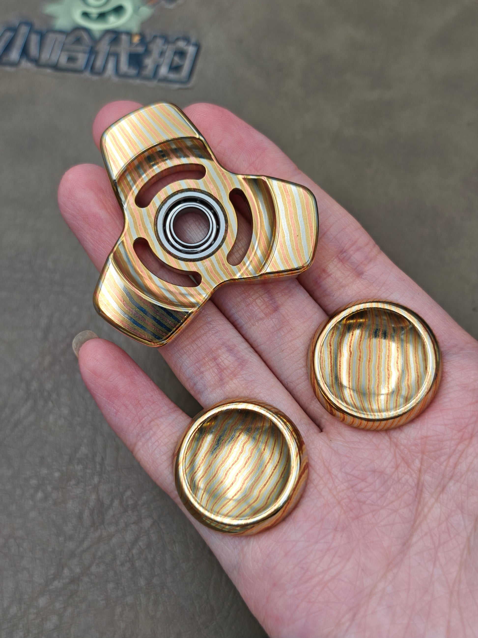 Mokume Copper