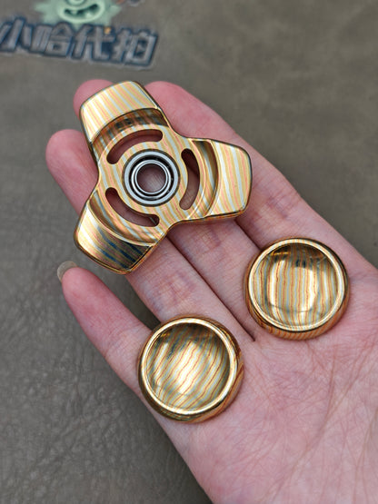 Mokume Copper