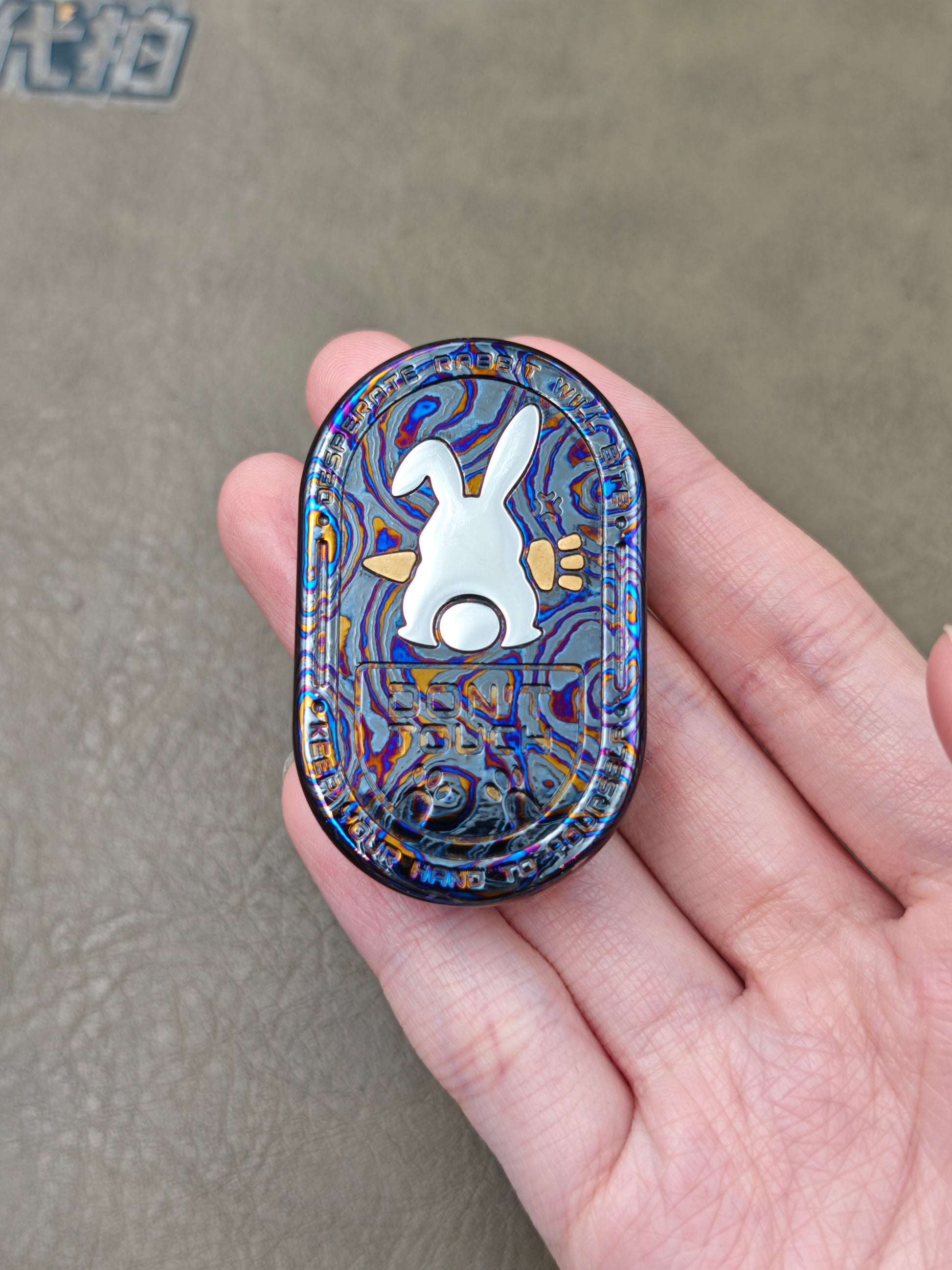 Grumpy Rabbit Rhythm Zirconium Zircuti