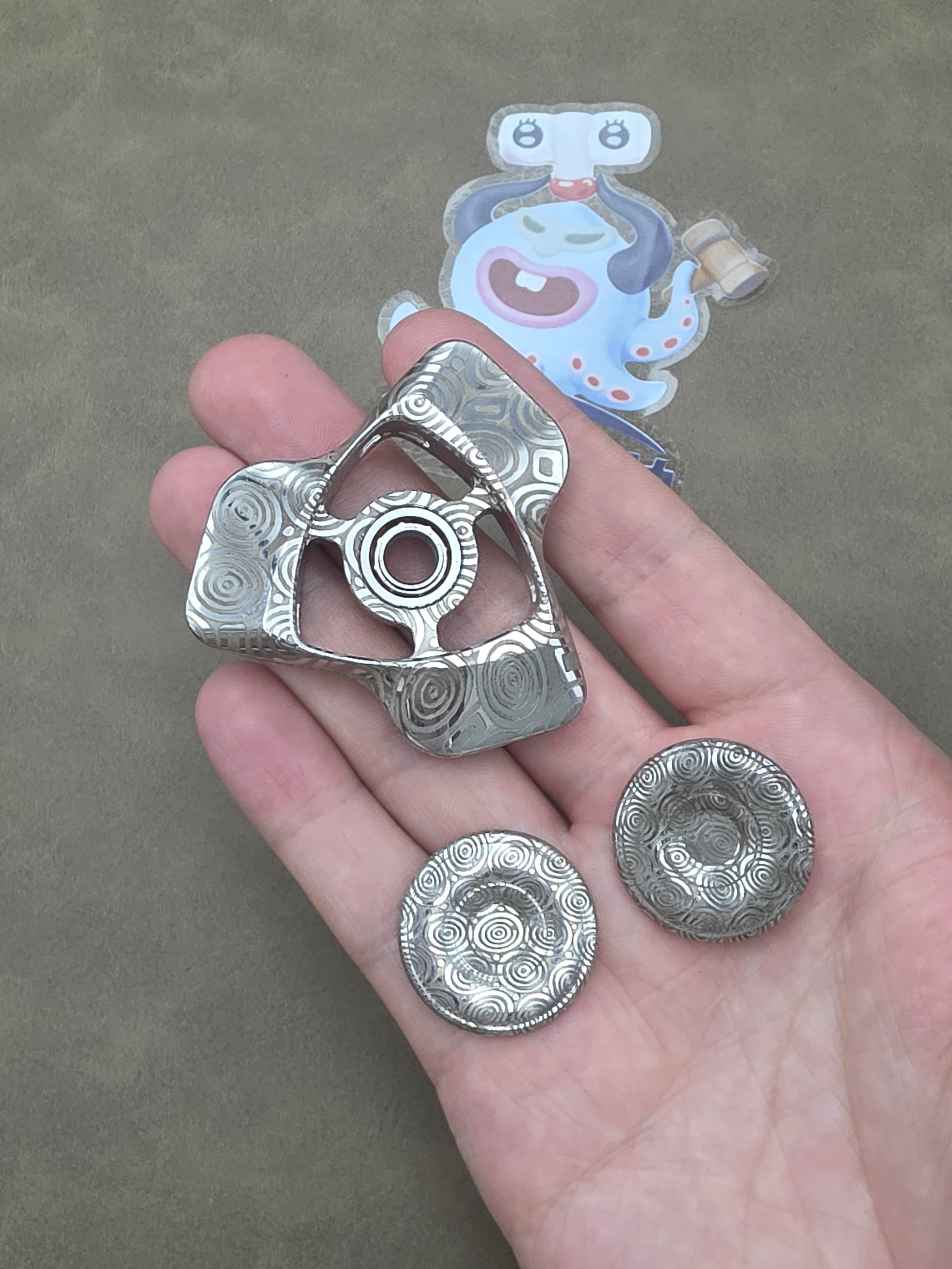 Phantom Dual Leaf Stainless Steel