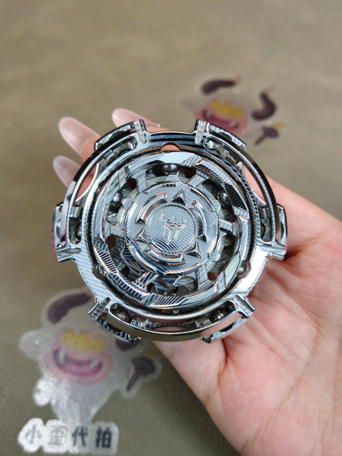 Mystic Ring Damasteel