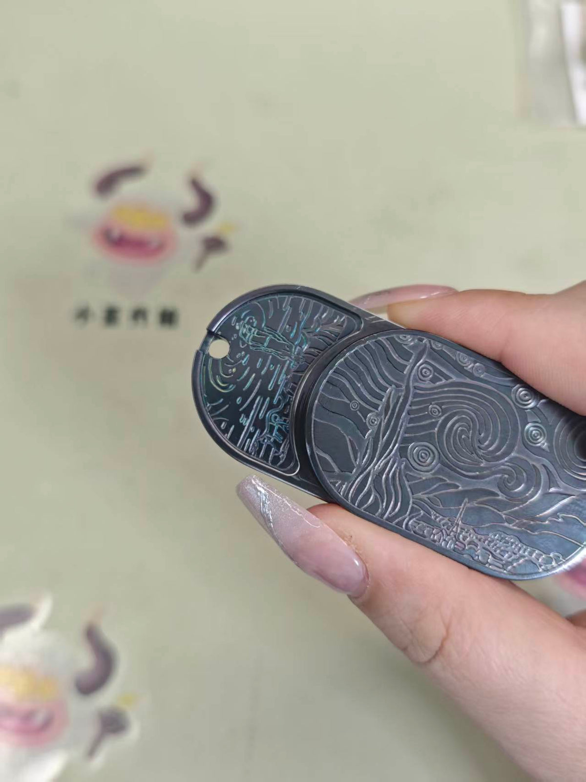 Van Gogh Zirconium