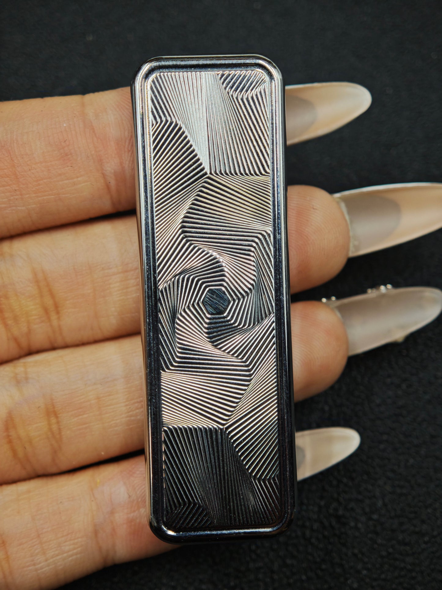 Tita Stainless Steel Engraved