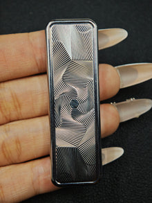 Tita Stainless Steel Engraved