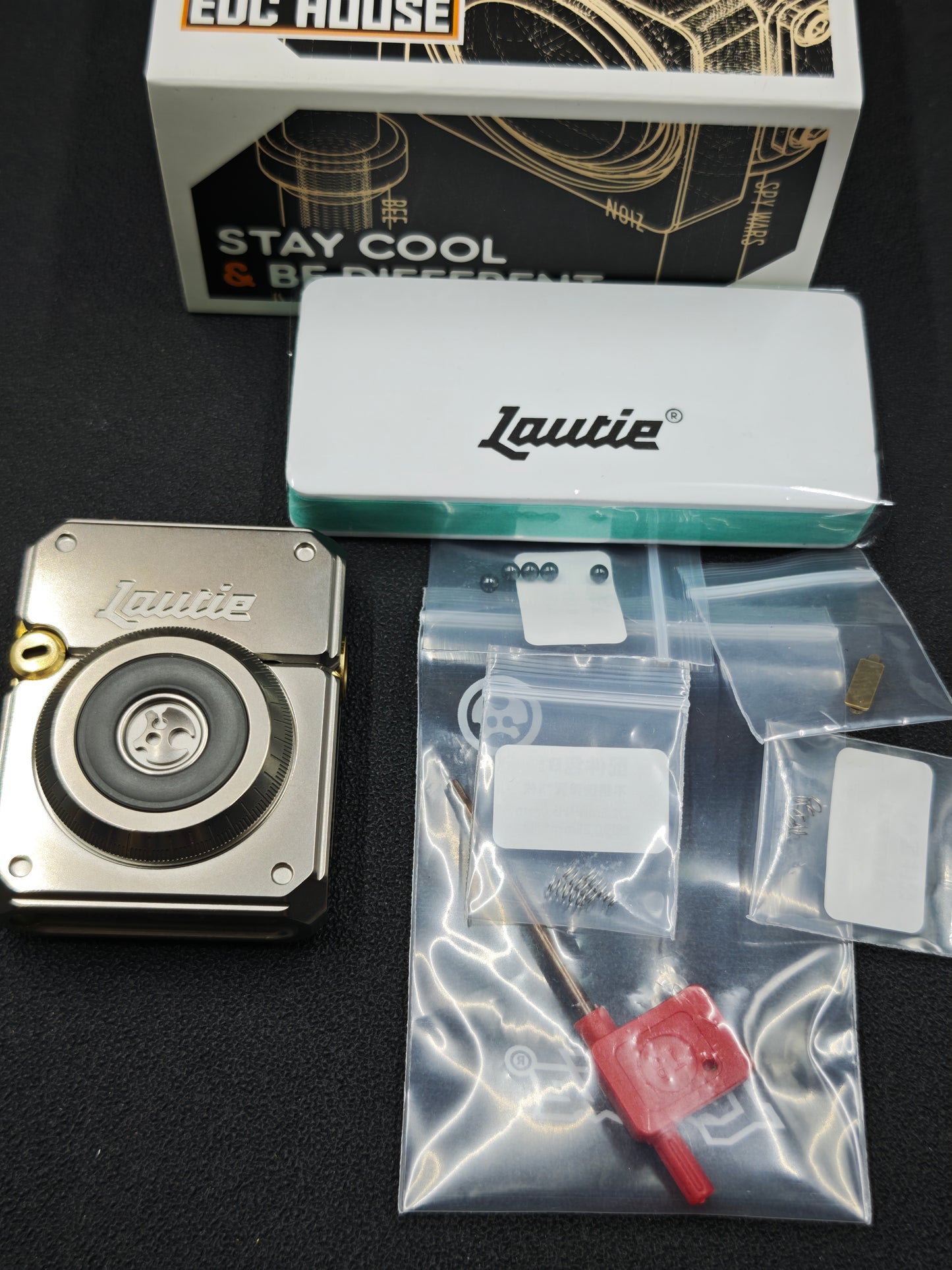 LOTTO Copper Titanium