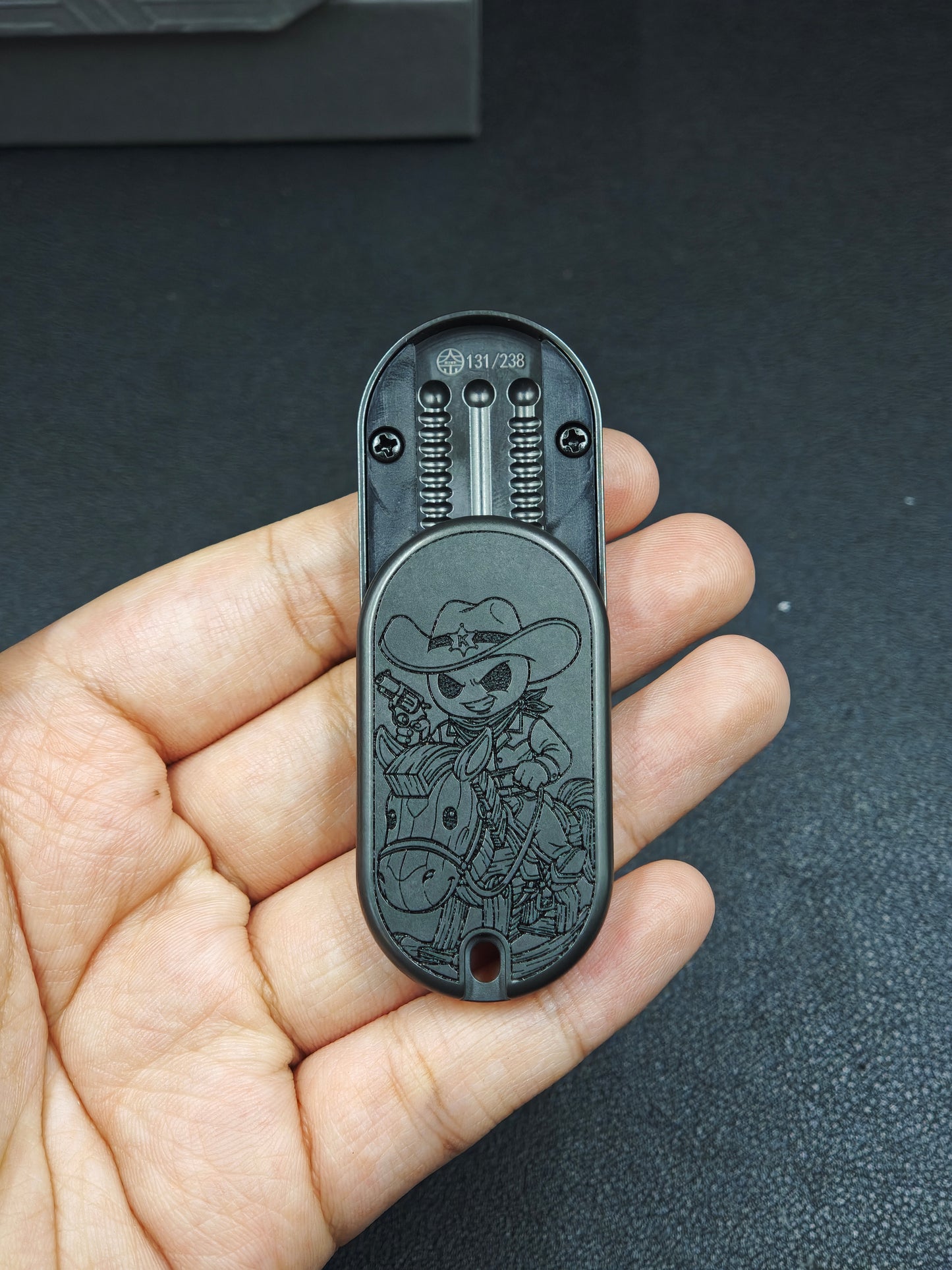 Cowboy Zirconium