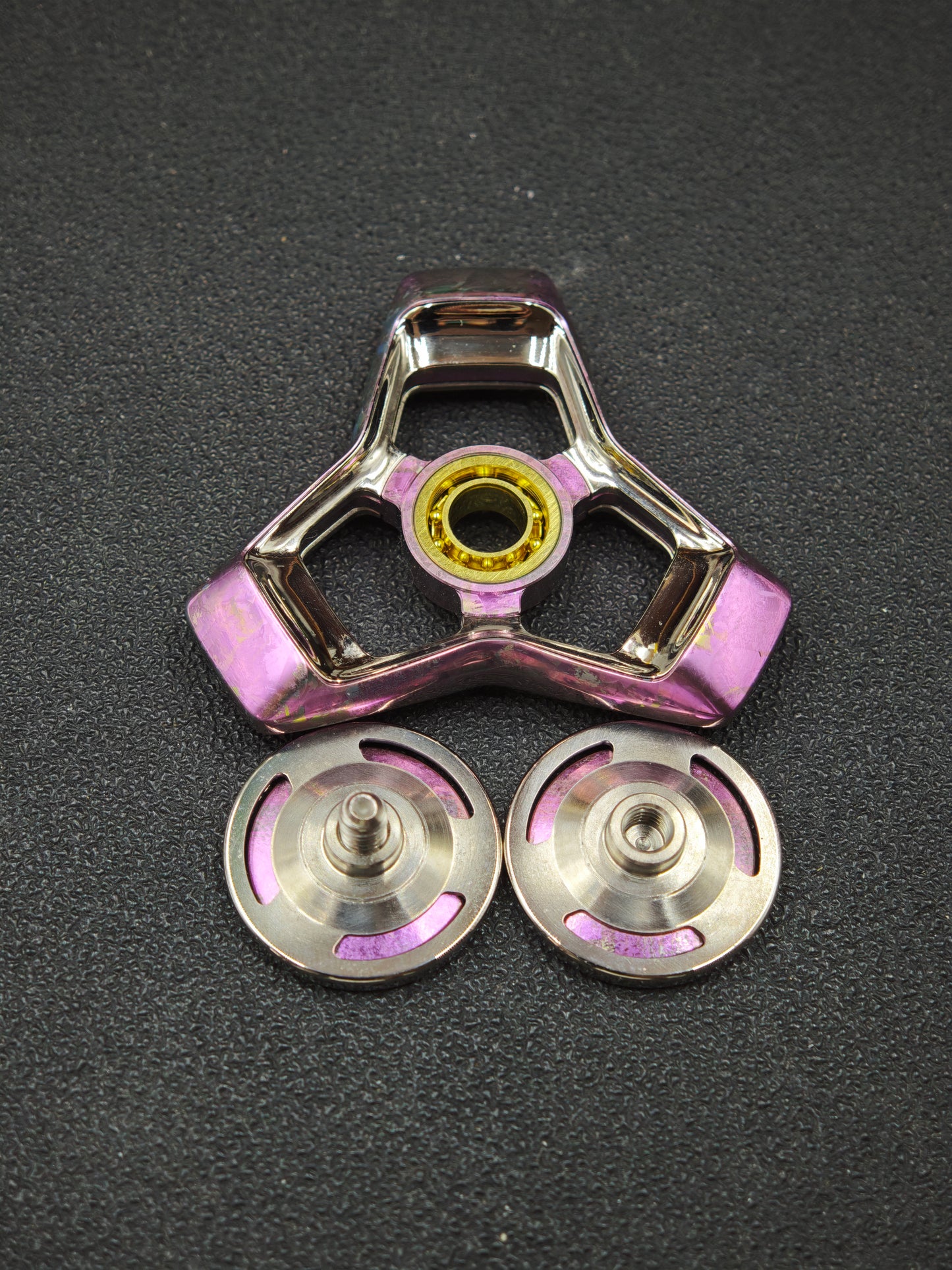 Liquid Crystallized Titanium