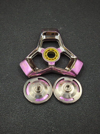 Liquid Crystallized Titanium