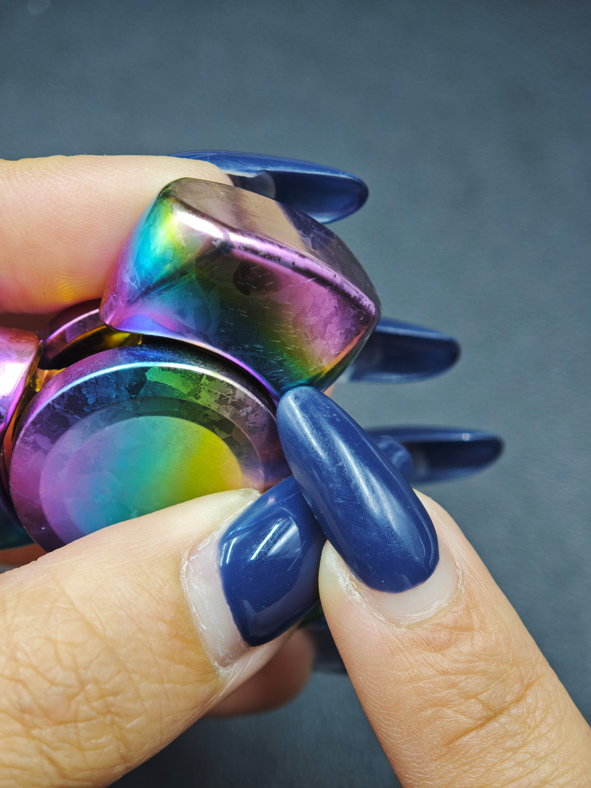 Zhen Crystallized Titanium