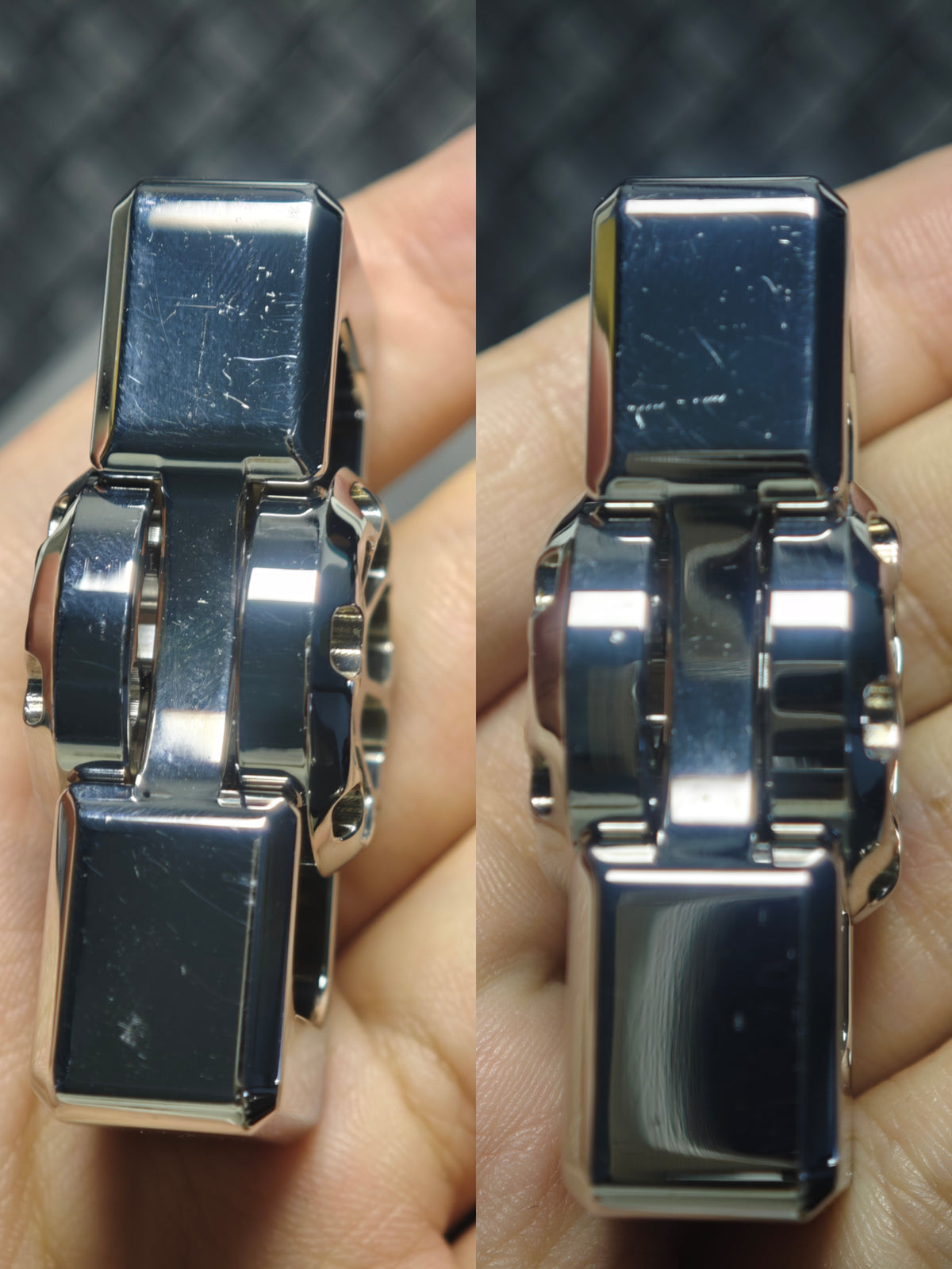 Two-Leaf Impact Stainless Steel