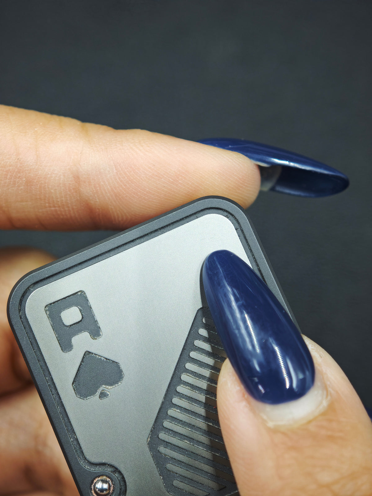 AAA Push Card Zirconium