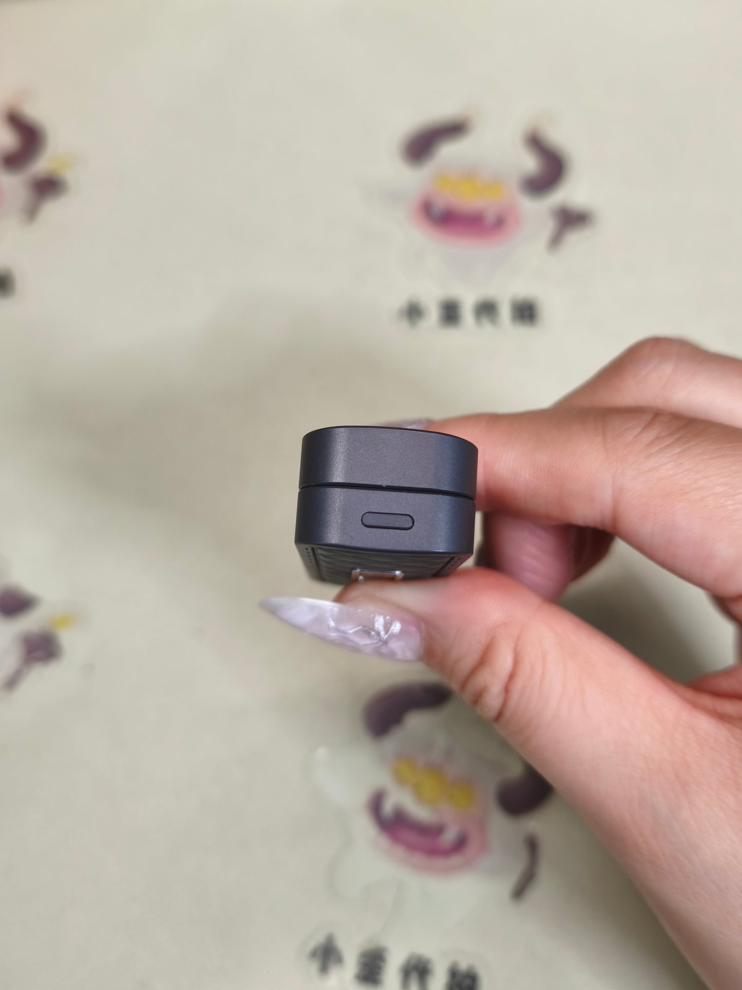 Feng Ling Zirconium Blasted