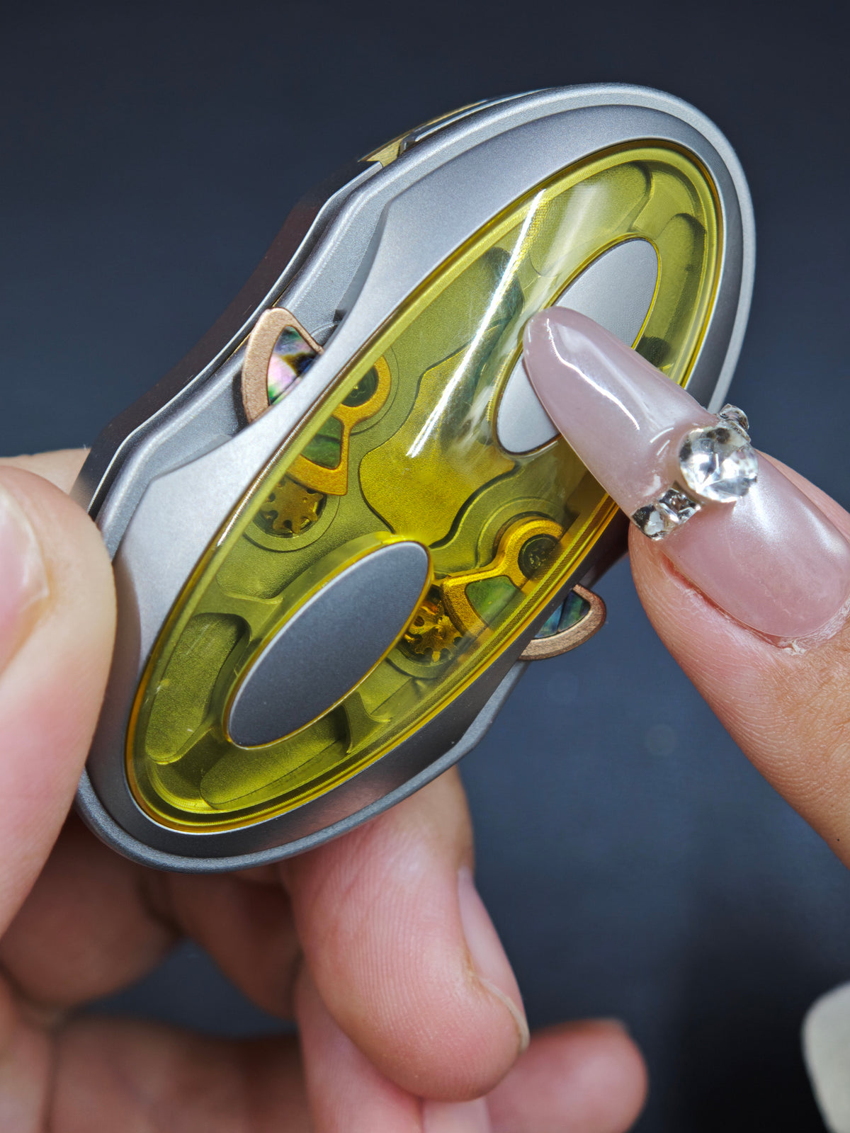 Kunpeng Gold Plated Titanium