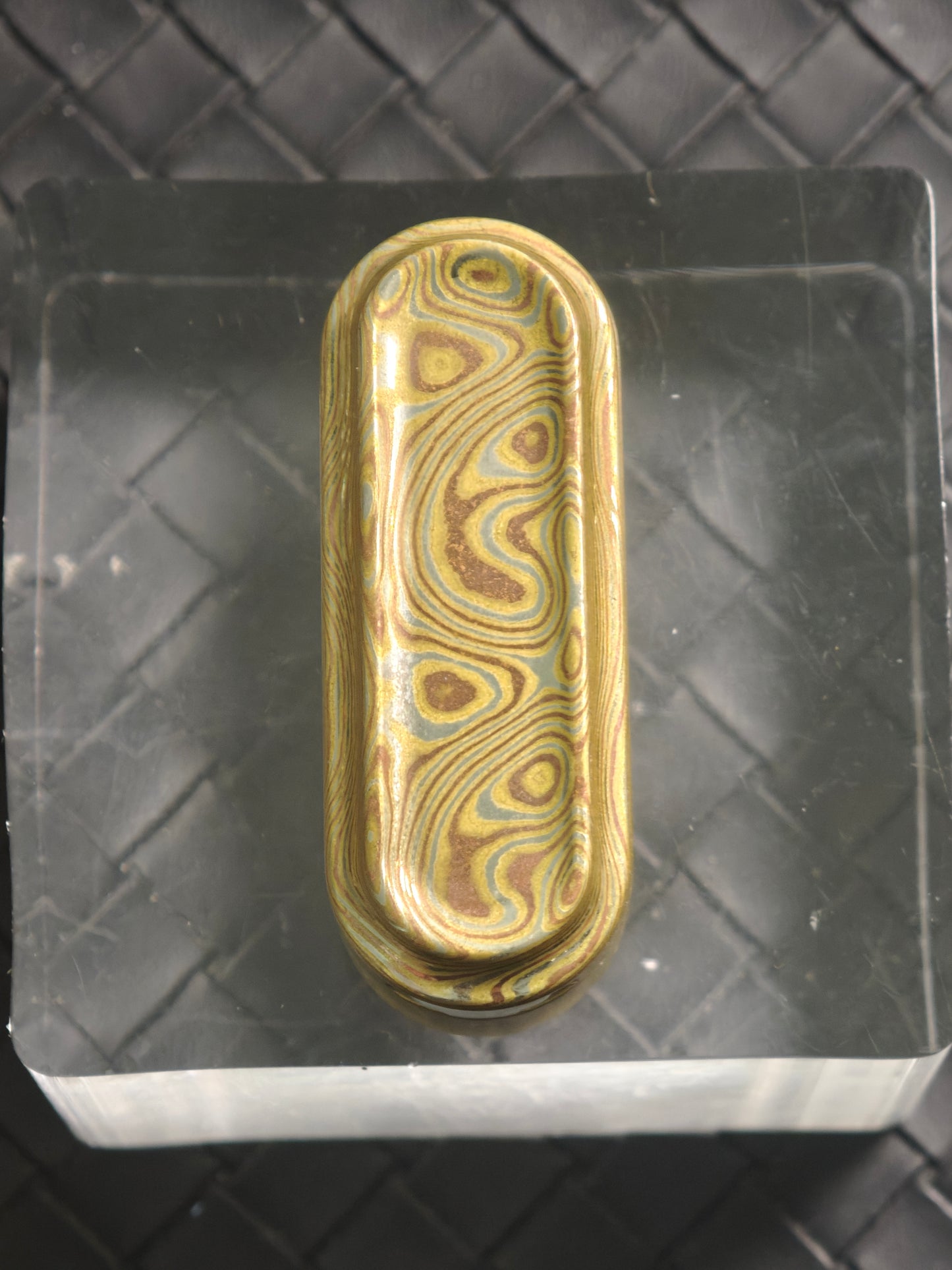 Slider Mokume Copper