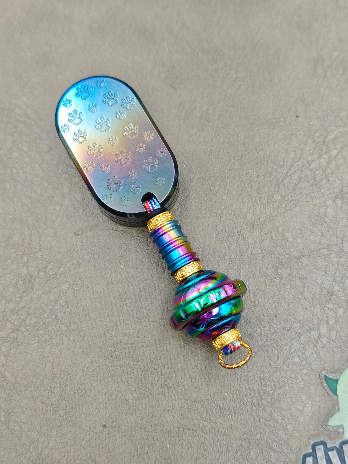F2 Zirconium Oil Slick