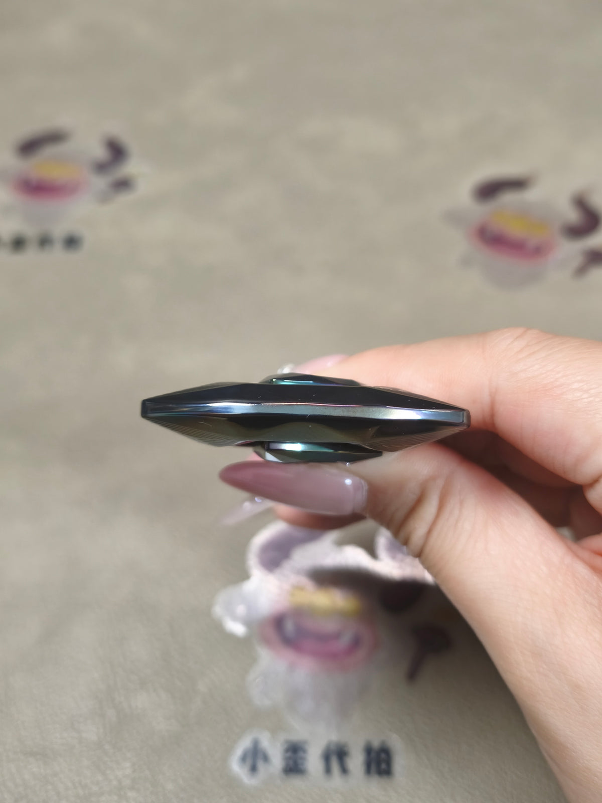 Star Dial Zirconium